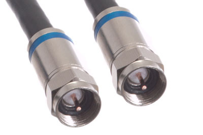 professional series rg6 f type coax cable 25 ft comtrad cables coax cable types