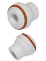 Ball Joint Glass-Filled PTFE 28/12 to 1/4" fnpt