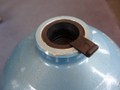 This plug fits the European 25E and SCUBA tank openings.  The material will not shave off in the threads during insertion or removal.