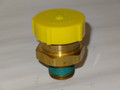 Propane Cap for Fast Fill Connector - Without Restraining Strap - Bag of 100