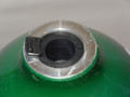 This plug is made for high pressure aluminum cylinders.  It seats on the area where the O-ring resides.