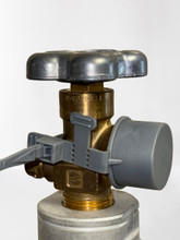 CAUTION:  This cap fits on POL Style Propane and Acetylene valves only.  IT WILL NOT FIT ON  OPD -STYLE Propane valves.