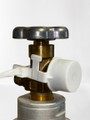 CAUTION:  This cap fits on POL Style Propane and Acetylene valves only.  IT WILL NOT FIT ON  OPD -STYLE Propane valves.