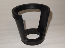 Valve protector/carry handle for Catalina cylinders.