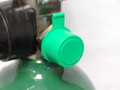 This cap fits over the CGA 540 Oxygen Valve