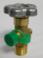 CO2 cylinder valve cap with strap provides thread protection for multiple uses.  Available in multiple colors. Part Number: ACM-100 Green; ACM-037 Orange; ACM-099 Yellow; ACM-036 Red; ACM-098 Blue