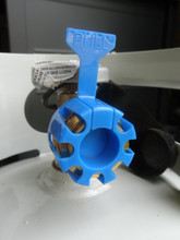 This cap protects the inside of the valve where dirt and other debris such as ice can accumulate.