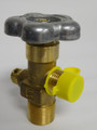 CO2 cylinder valve cap with strap provides thread protection for multiple uses.  Available in multiple colors. Part Number: ACM-100 Green; ACM-037 Orange; ACM-099 Yellow; ACM-036 Red; ACM-098 Blue