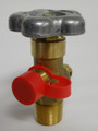 CO2 cylinder valve cap with strap provides thread protection for multiple uses.  Available in multiple colors. Part Number: ACM-100 Green; ACM-037 Orange; ACM-099 Yellow; ACM-036 Red; ACM-098 Blue.