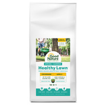 Healthy Lawn Organic Fertilizer Front