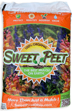 Sweet Peet Organic Composted Mulch Bag
