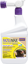 Mole and vole repellent and bulb protector. Repel moles, voles, gophers, rabbits, armadillos, skunks….. in lawns, flower beds, gardens…. safe for use around children, plants and pets. Contains Rucinus Communis Oil (Castor Oil).
**Not For Sale In These U.S. States:
AK, DC, IN, NM