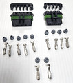 Connectors for Headlight Module, 1988-2004 Corvette, Firebird, Trans Am, Fiero, Lotus Epirit