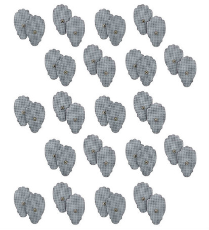 20 pairs of tens unit electrodes.