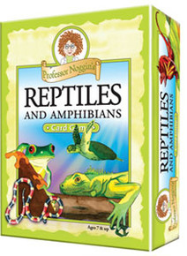 Reptile Card Game