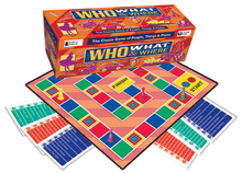 Who, What, & Where Game