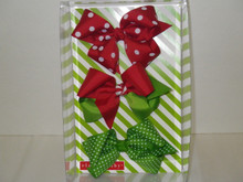Christmas Hair Bows