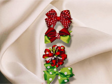  Christmas Hair Clips