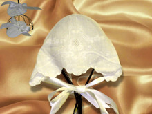 Christening Bonnet & Booties