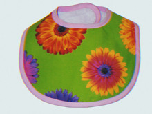 Girls Daisy Bib
