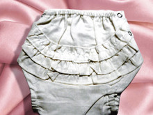 Girls Ruffled Bum Diaper Cover