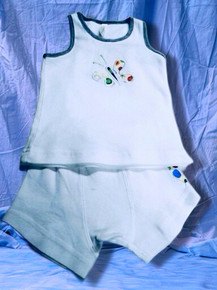 Crisp Summer Underwear