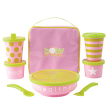 Baby On The Go Snack Set 