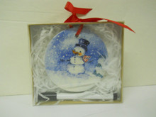  Personalized Frosty Christmas Ornament