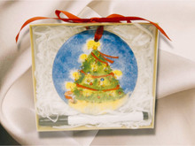   Personalized  Christmas Tree Ornament