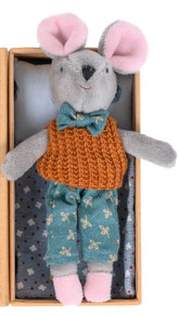 Boy Mouse Doll