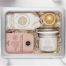Golden Rosewood Spa Gift Box