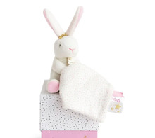 Pearl Bunny with Lovie Blanket