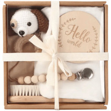 Welcome Baby Gift Set - Ivory