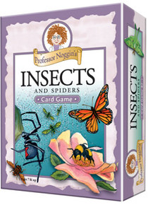 Insects & Spiders Card Game