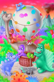 Dino Ballon Puzzle