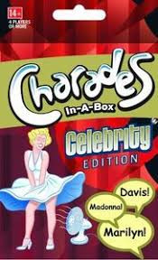 Celebrity Edition Charades