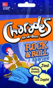 Rock & Roll Charades