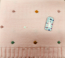 Pink PomPom Blanket