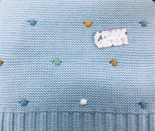 Sky Blue Baby Blanket