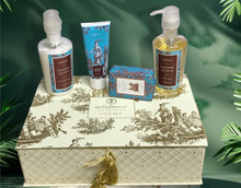 Luxury Japanese Quince Bath & Body Gift Set