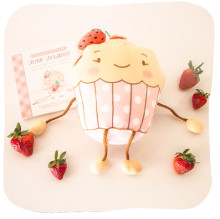 Stephie Strawberry Plush & Book Set