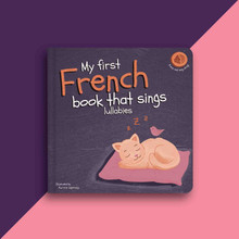 French Singing Lullabies Book
