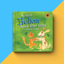 Italian Singing Animal Songs Book