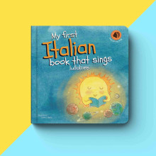 Italian Singing Lullabies Book