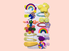 Sunny Days Hair Barrettes 