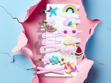Sweet Watermelon Hair Barrettes 