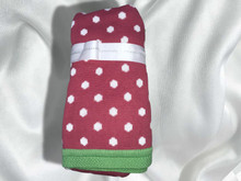 Christmas Polka Dot Blanket
