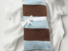 Blue Striped Blanket
