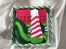 Baby Christmas Socks