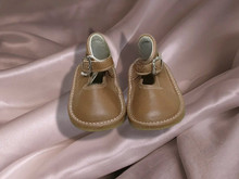 Brown MaryJane Baby Shoe